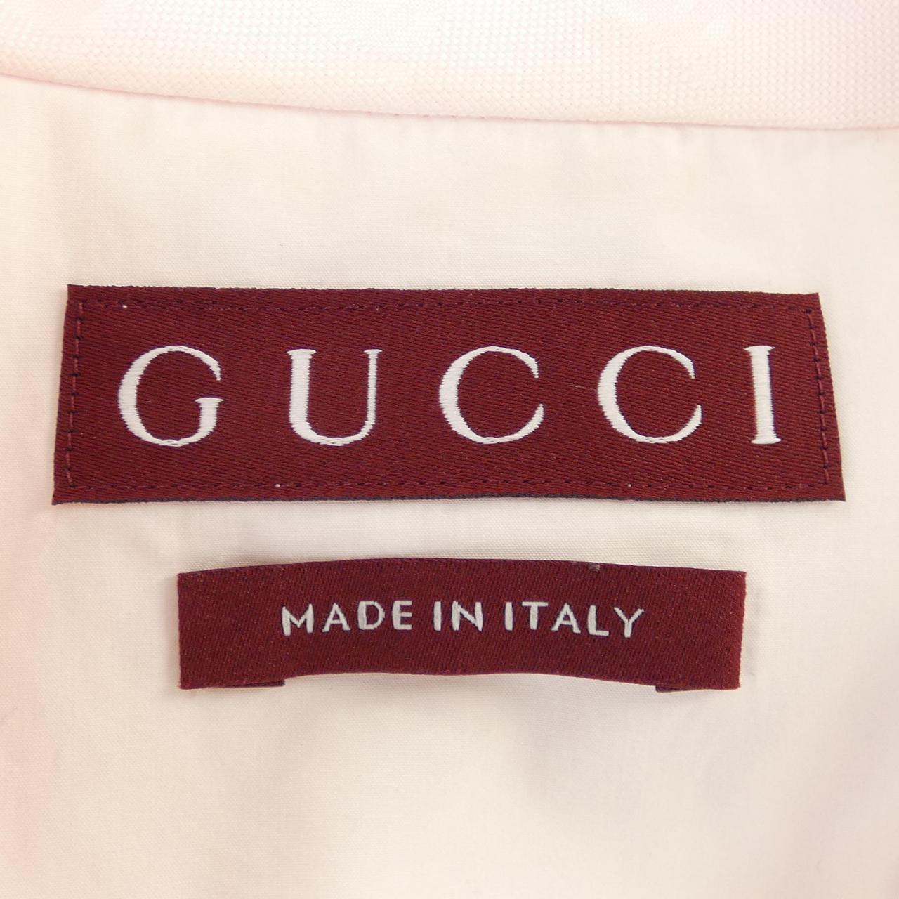 Gucci GG Cotton Gabardine Shirt