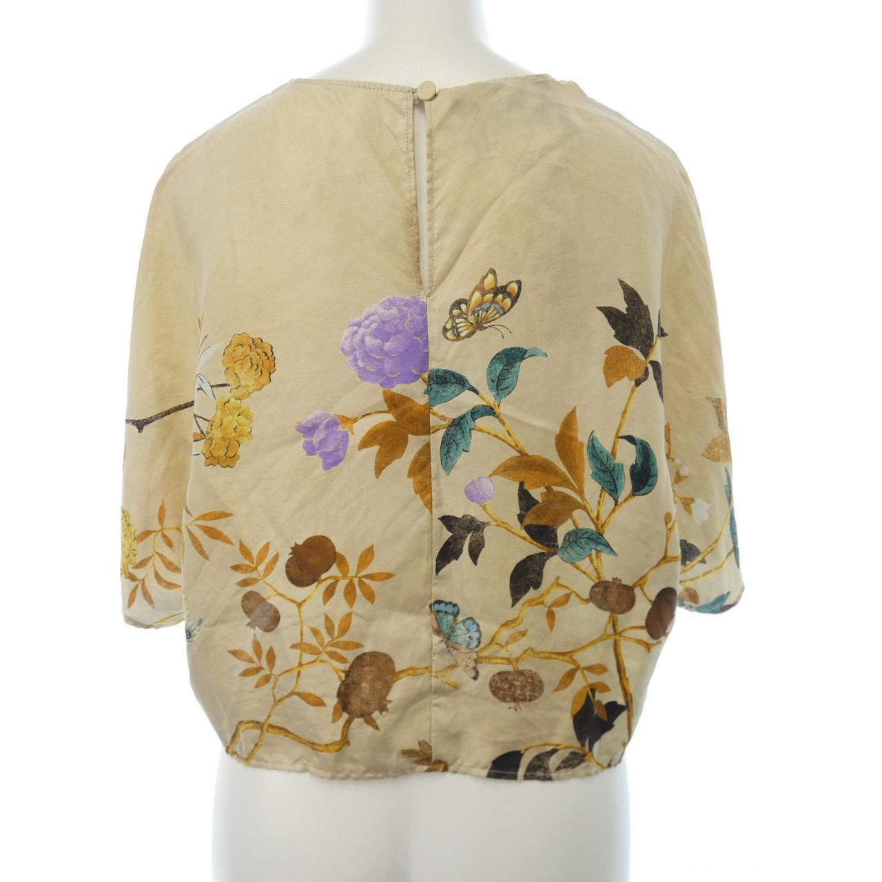 Gucci 756587 ZAOFB Silk Top