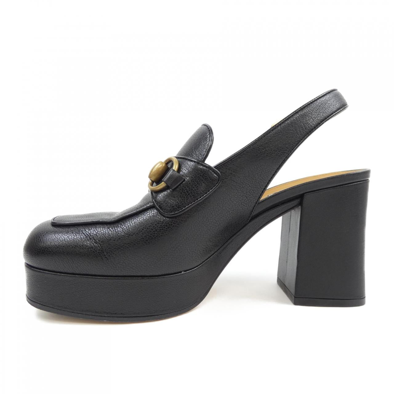 Gucci 0G0V0 Leather Pumps