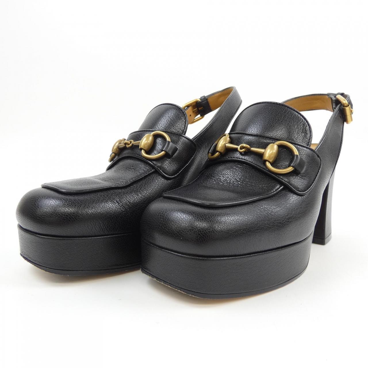 Gucci 0G0V0 Leather Pumps