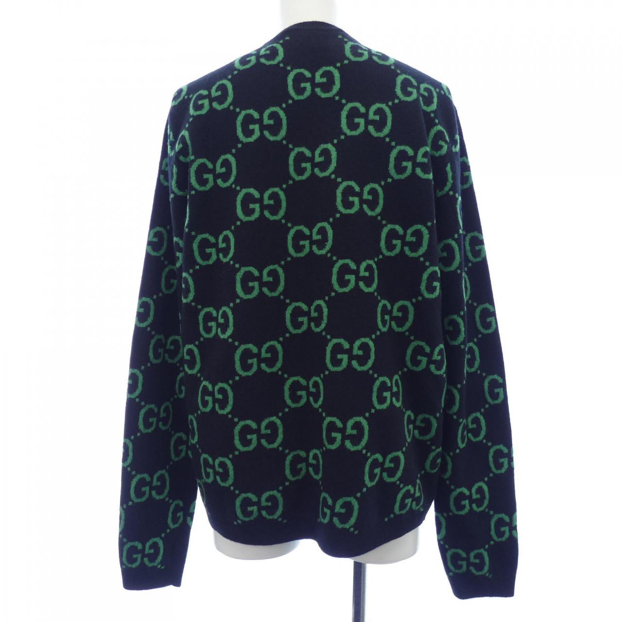Gucci GG Wool Jacquard Sweater