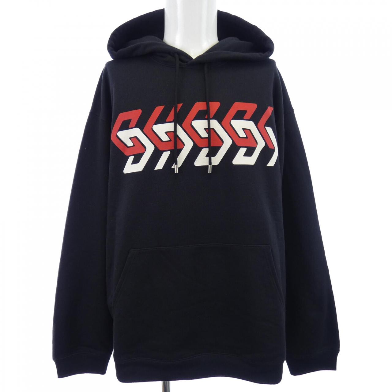 Gucci Mirror Print Hoodie