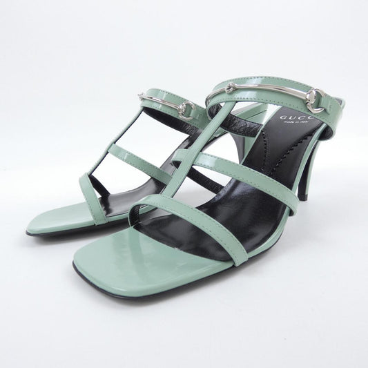 Gucci Horsebit Leather Slide Sandals