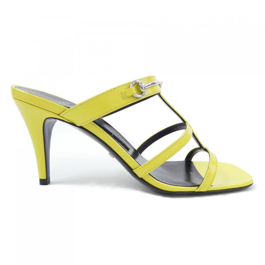 Gucci Horsebit Leather Slide Sandals