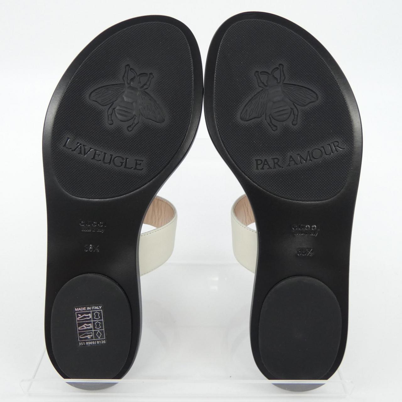 Gucci 497444 A3N00 Sandals
