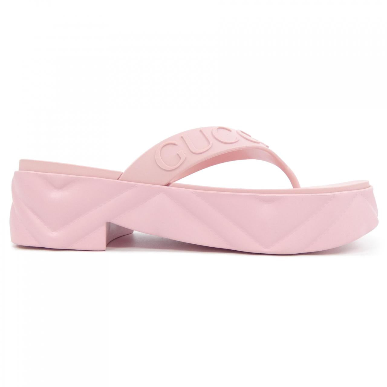 Gucci JFM00 Rubber Sandals