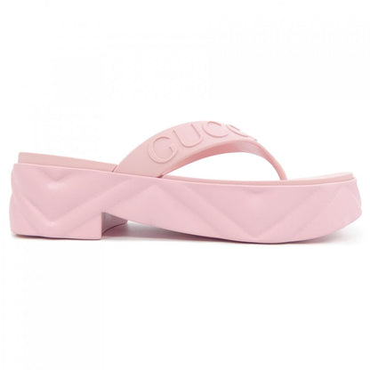 Gucci JFM00 Rubber Sandals