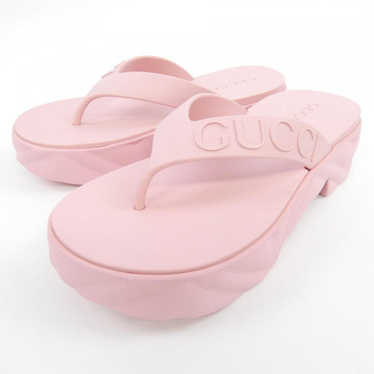 Gucci JFM00 Rubber Sandals