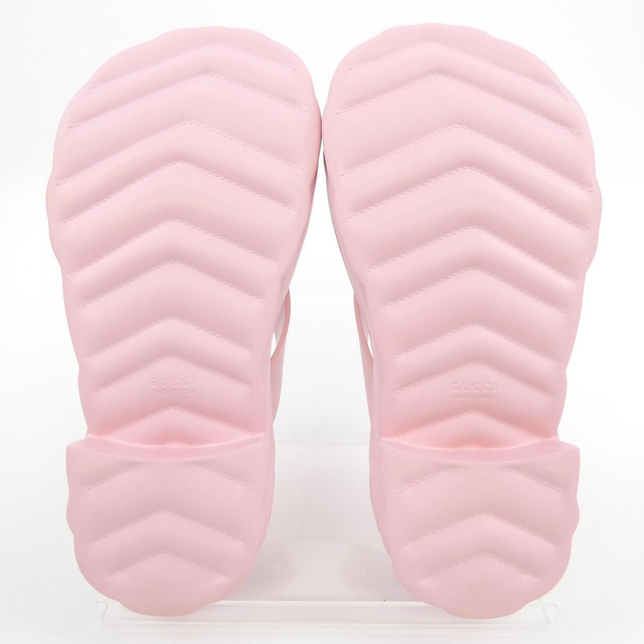 Gucci JFM00 Rubber Sandals