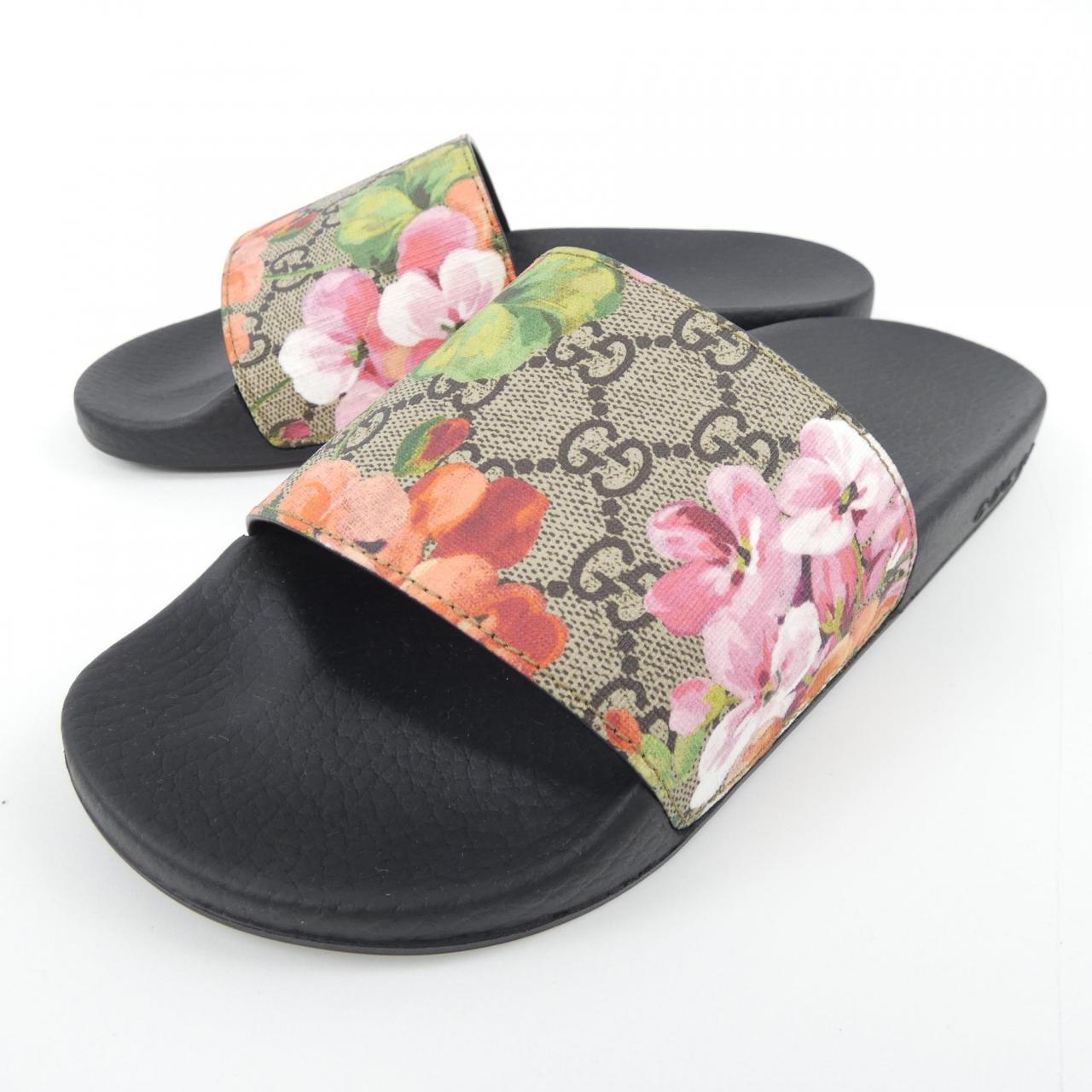 Gucci Sandal Leather Sandals