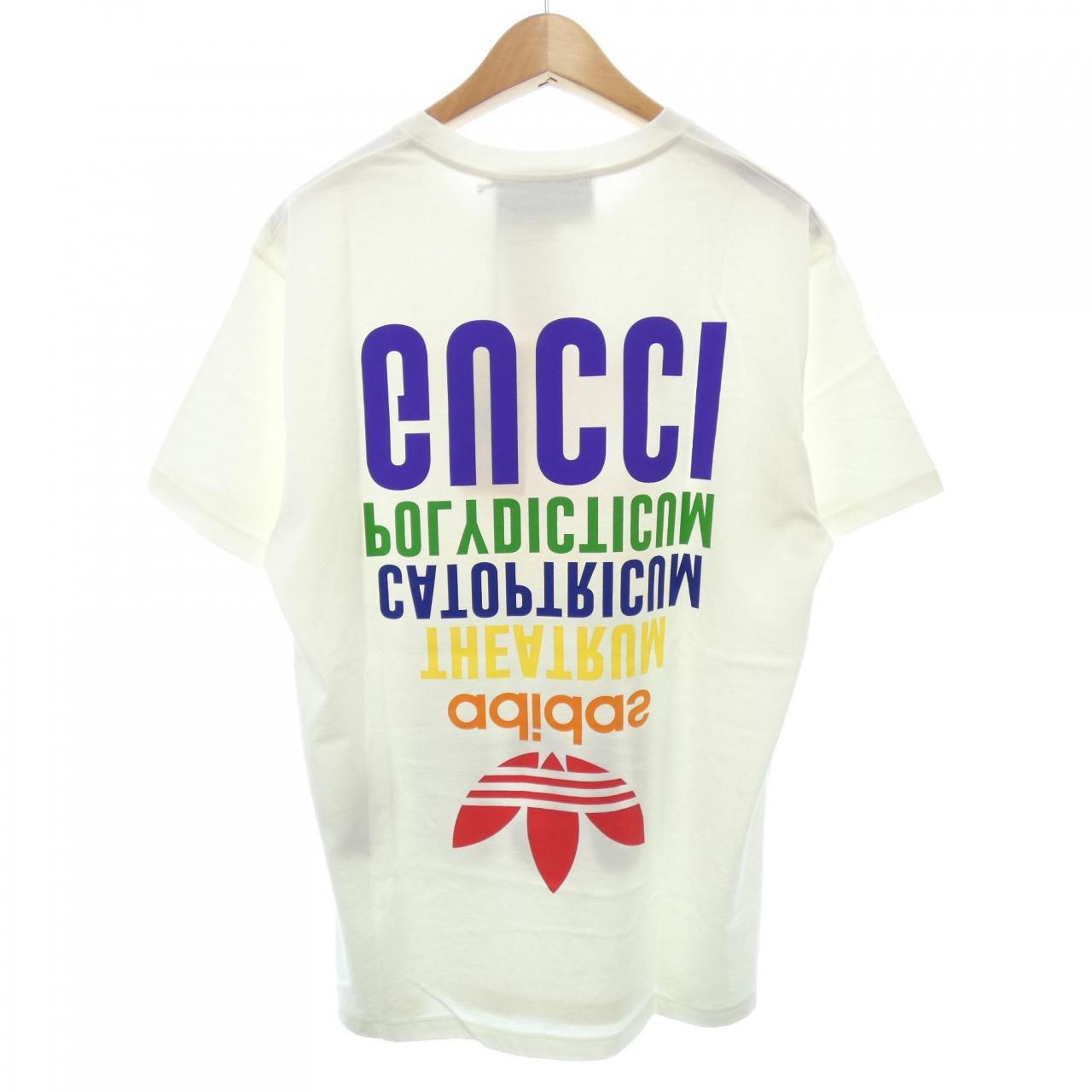 Gucci ADIDAS Cotton T-shirt
