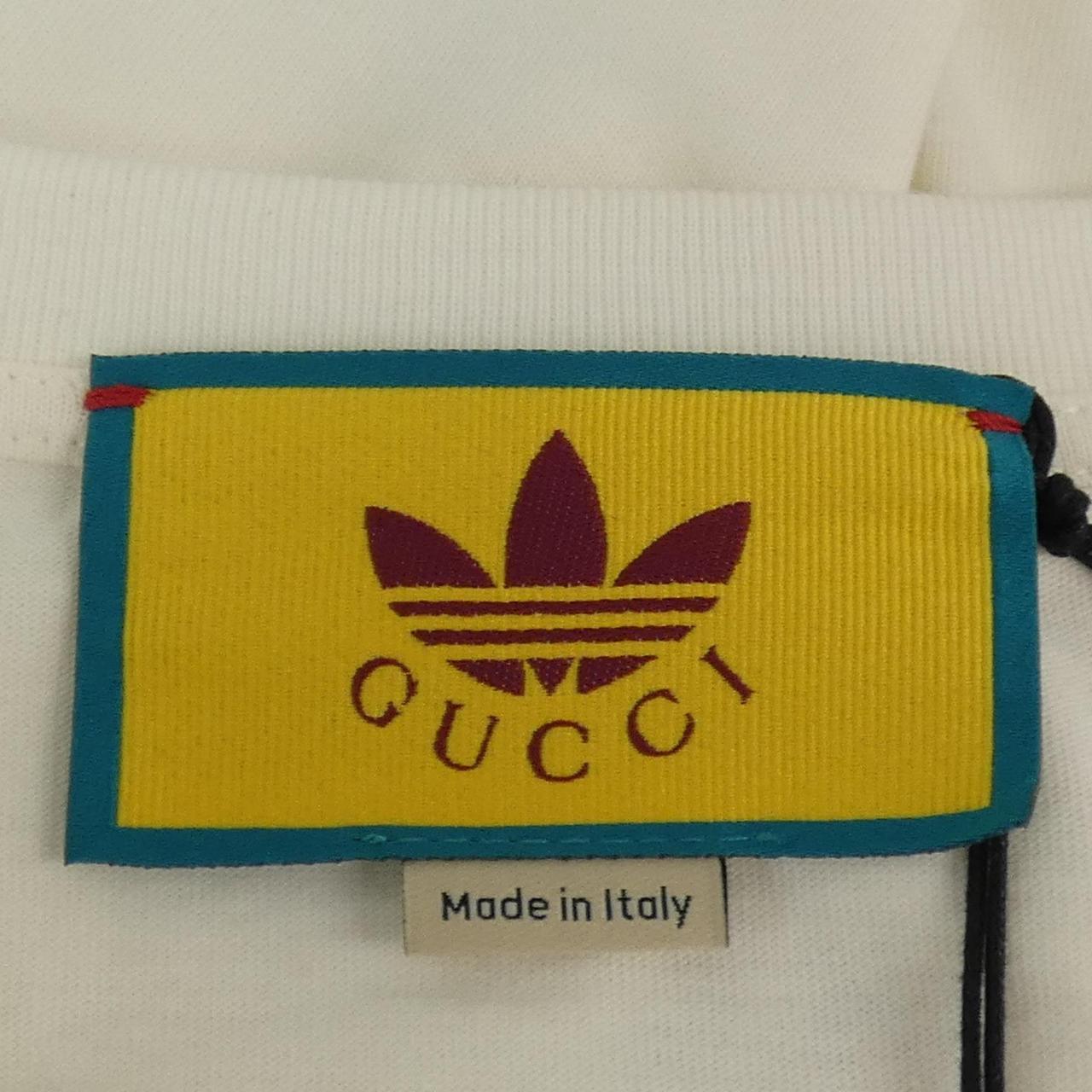 Gucci ADIDAS Cotton T-shirt