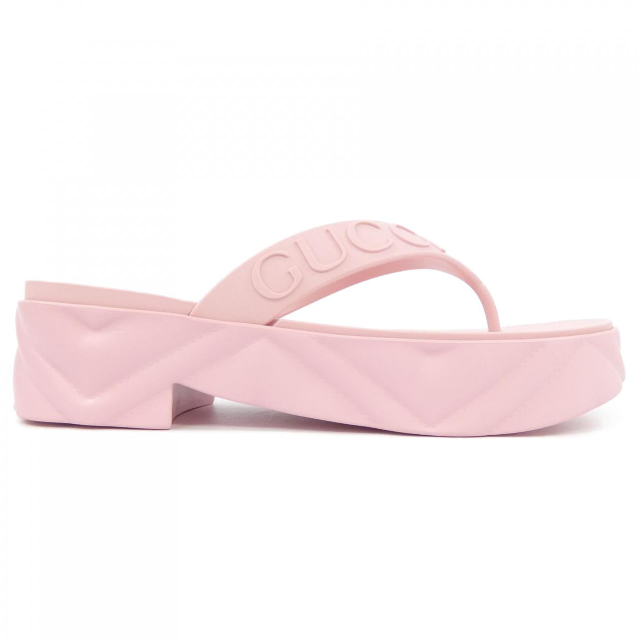 Gucci JFM00 Rubber Sandals