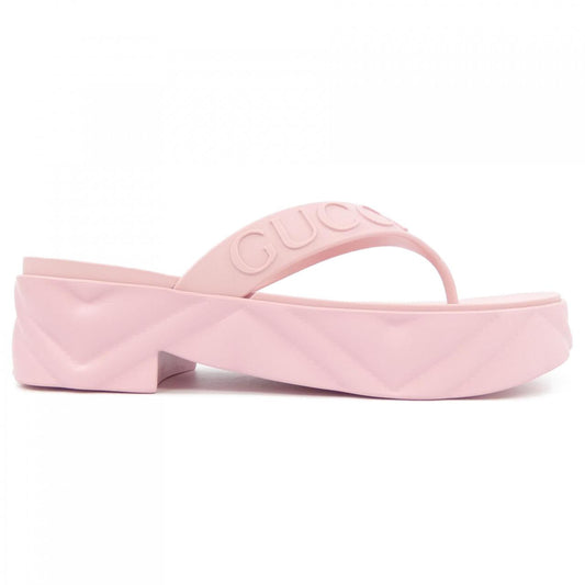 Gucci JFM00 Rubber Sandals
