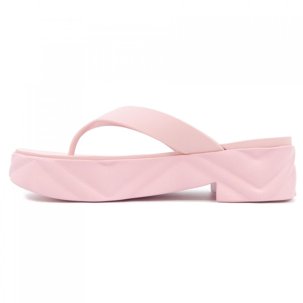 Gucci JFM00 Rubber Sandals