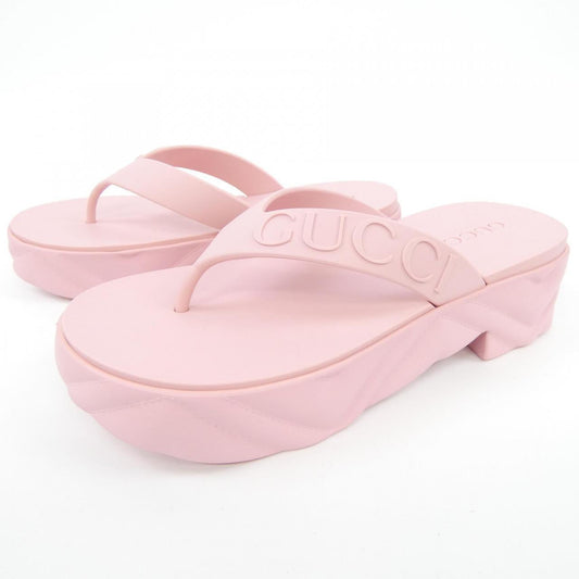 Gucci JFM00 Rubber Sandals