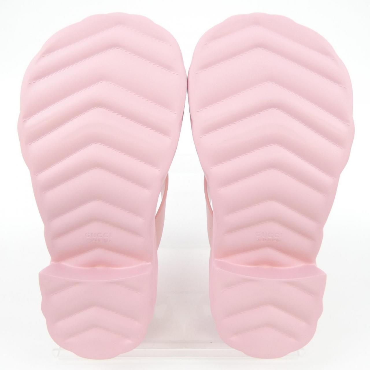 Gucci JFM00 Rubber Sandals