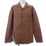 Gucci 770433 XNA0D Leather Jacket