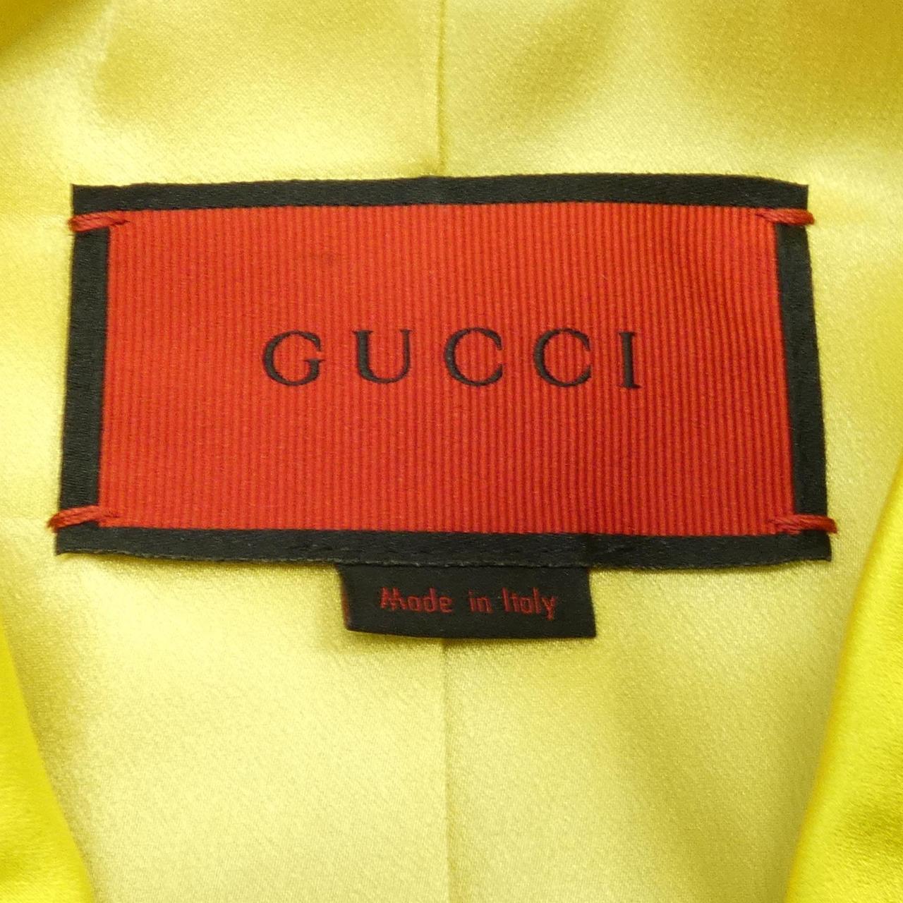 Gucci 706292 ZHS84 Silk Jacket