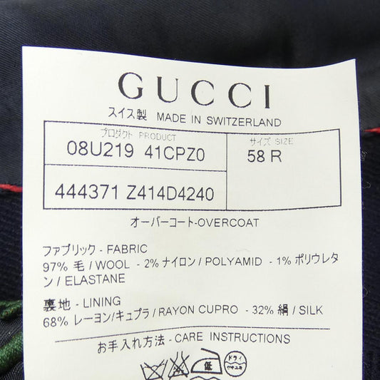 Gucci 444371 Z414D Wool Coat