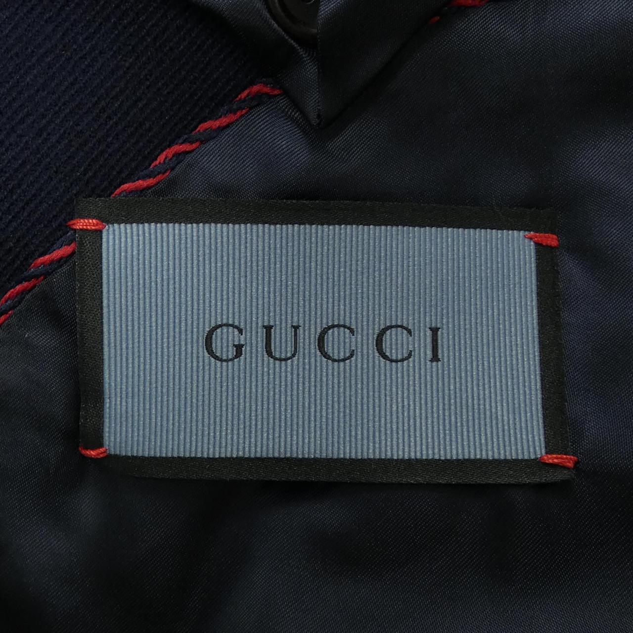 Gucci 444371 Z414D Wool Coat