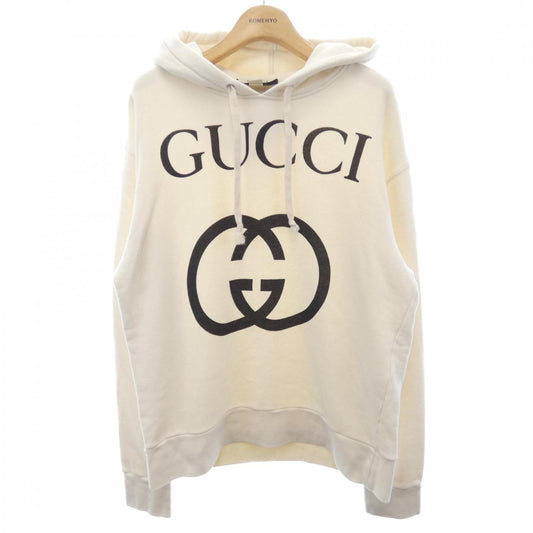 Gucci Interlocking G Hooded Sweatshirt