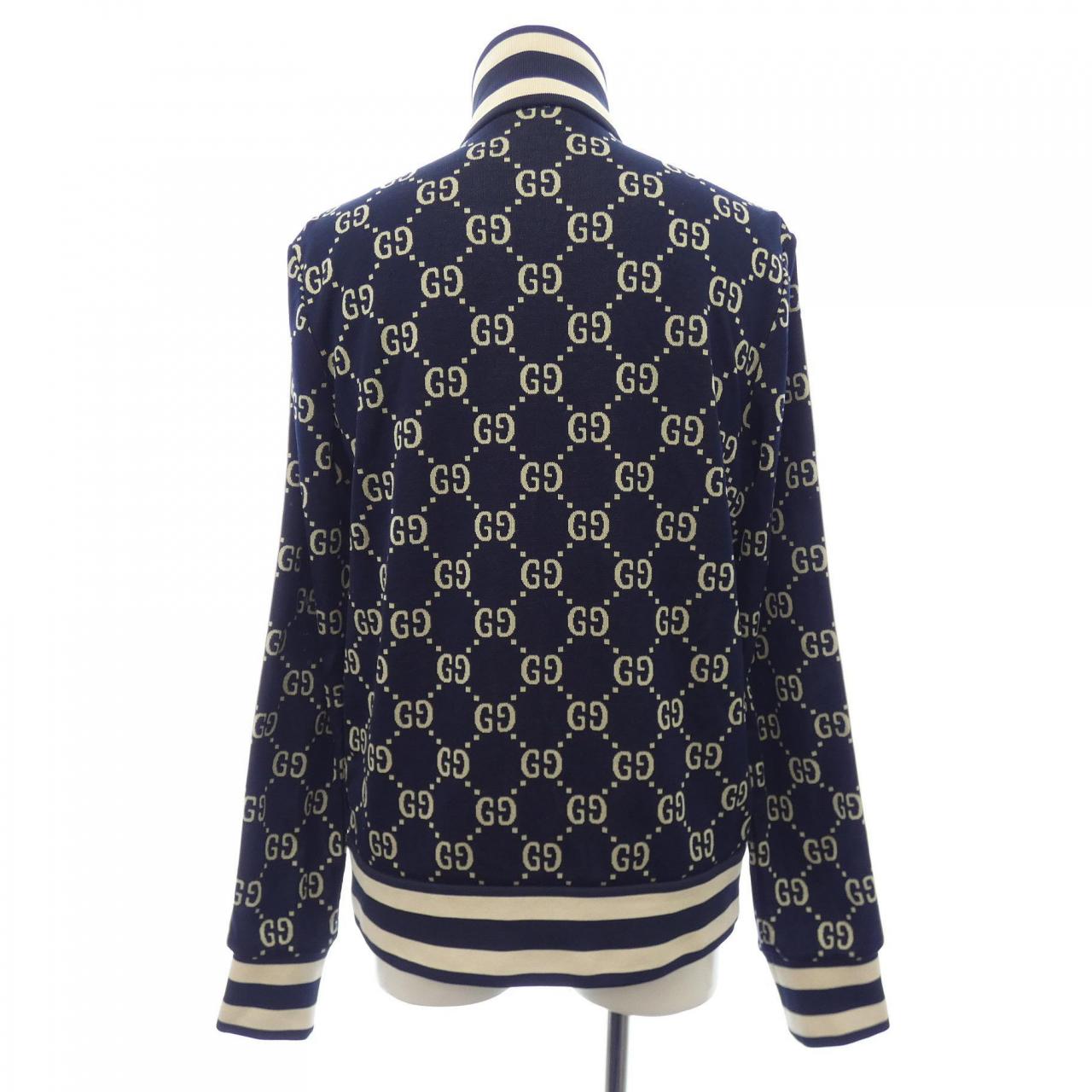 Gucci GG Jacquard Cotton Jacket