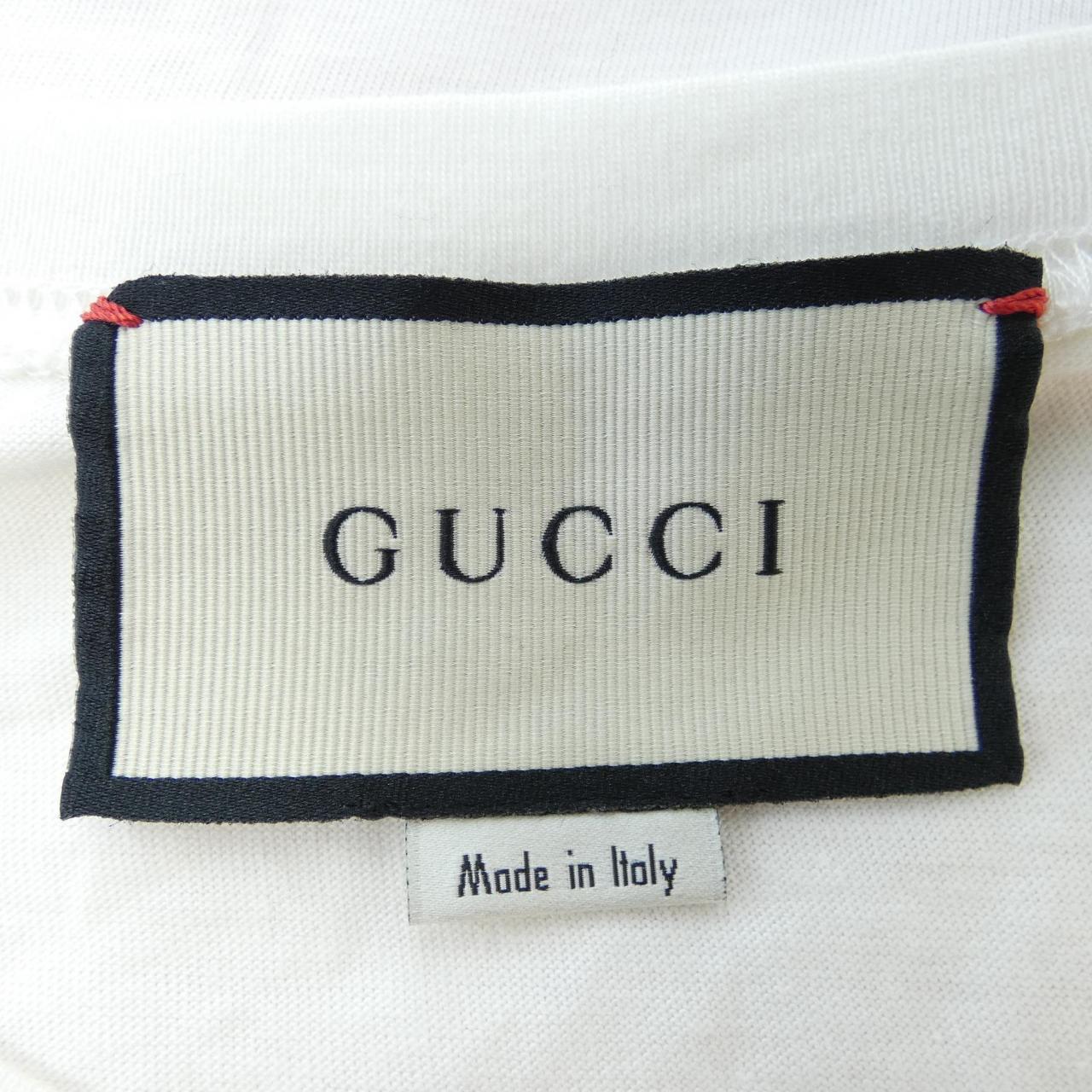 Gucci T-shirt Cotton T-shirt