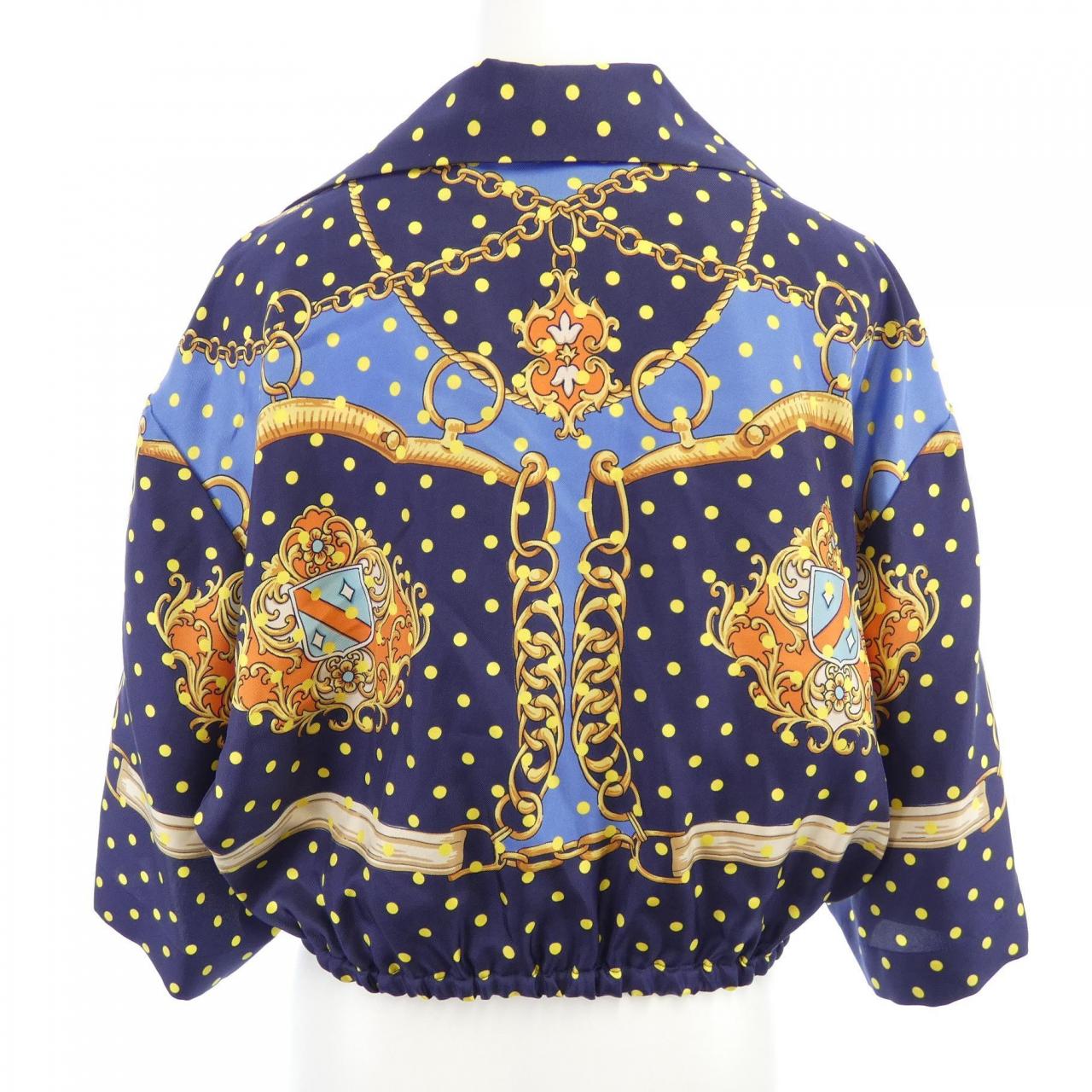 Gucci 744796 ZANUR Silk Shirt