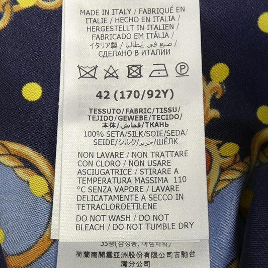 Gucci 744796 ZANUR Silk Shirt