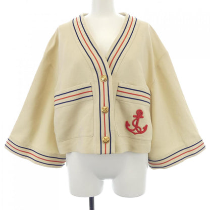 Gucci 744716 ZANZX No Collar Jacket