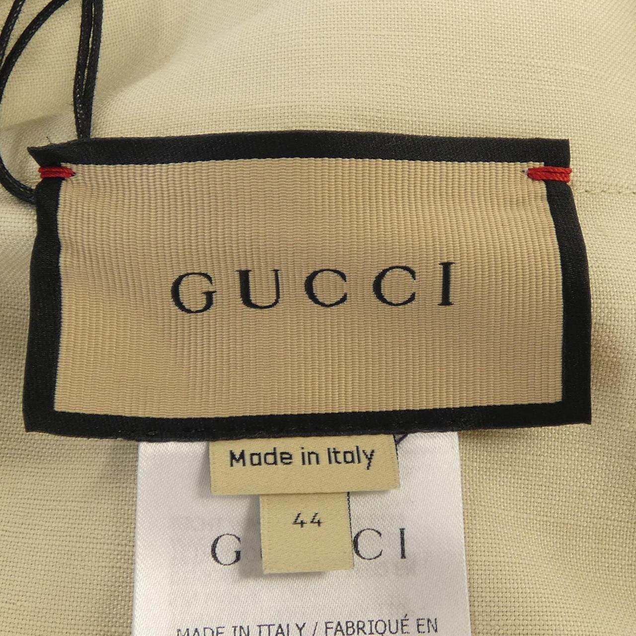 Gucci 744716 ZANZX No Collar Jacket