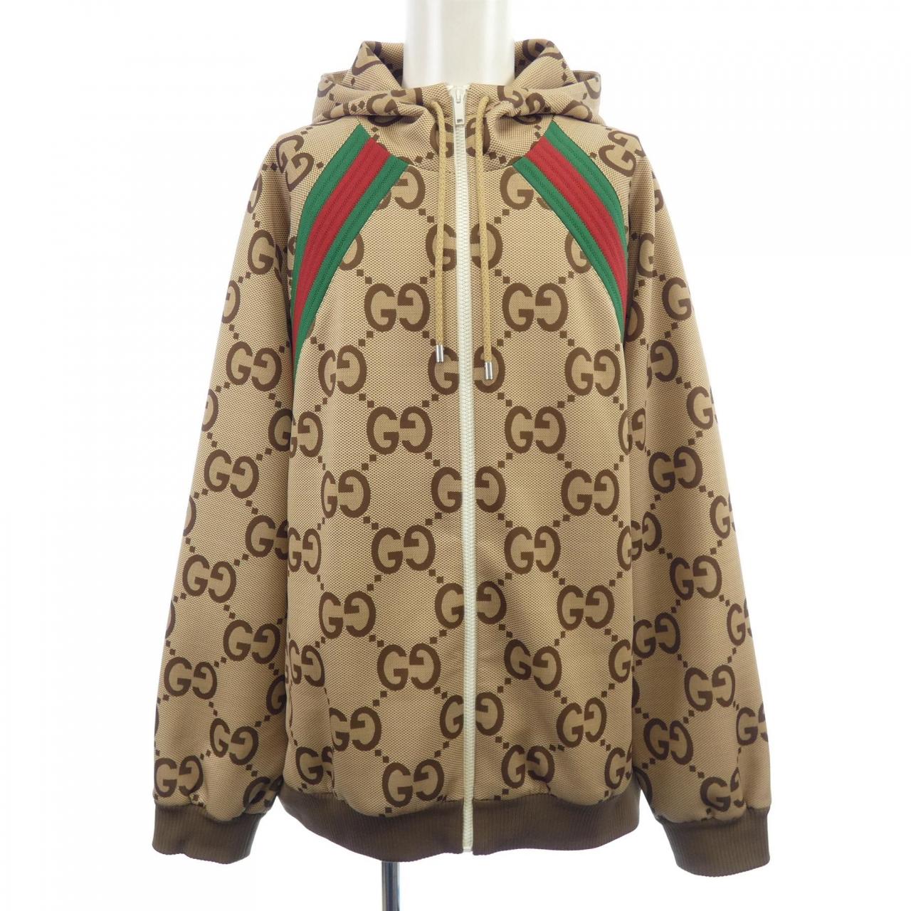 Gucci Web Stripe Jumbo GG Jacket