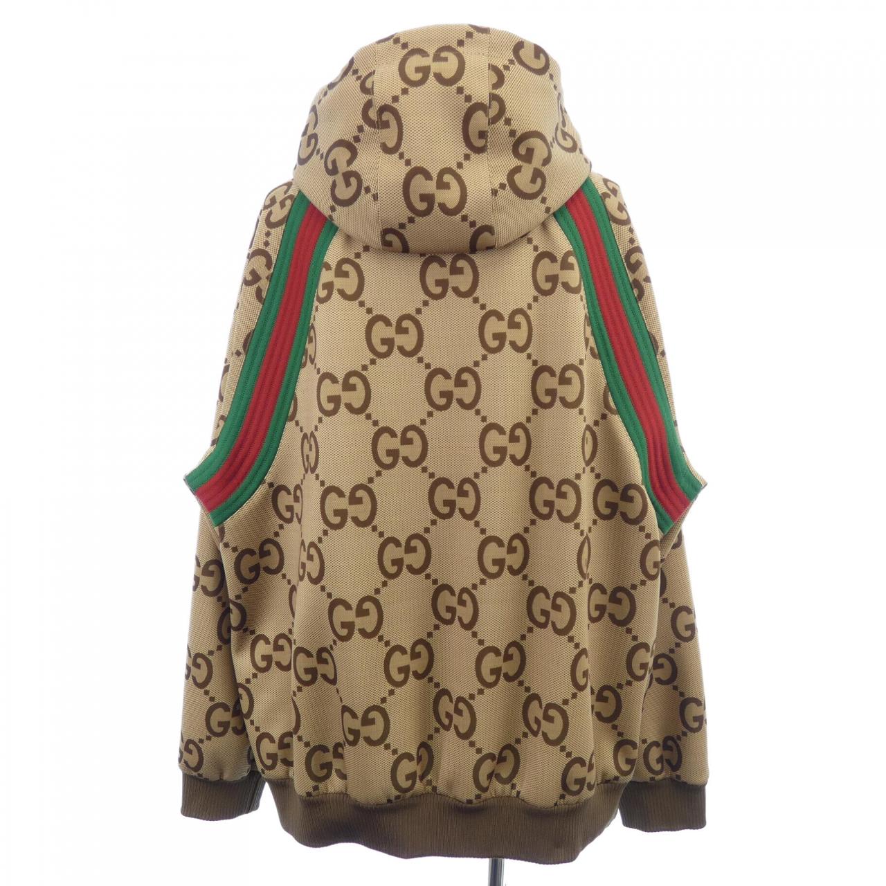 Gucci Web Stripe Jumbo GG Jacket