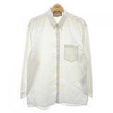 Gucci Embroidery Oxford Cotton Shirt
