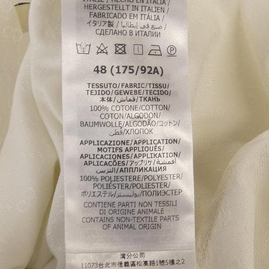 Gucci Embroidery Oxford Cotton Shirt