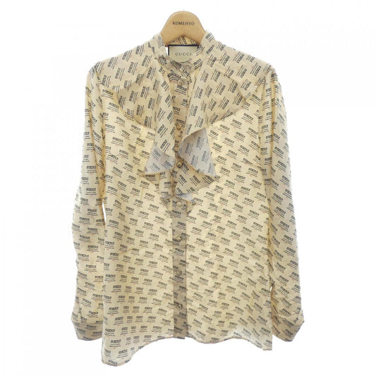 Gucci 519339 ZKF06 Silk Shirt