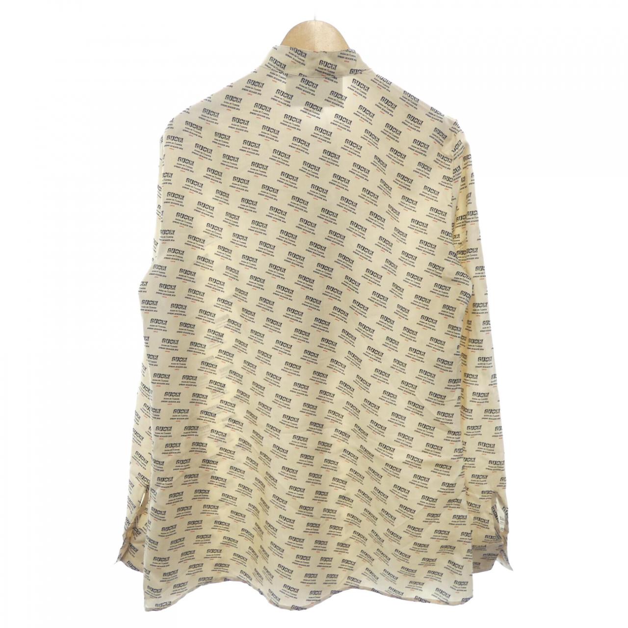 Gucci 519339 ZKF06 Silk Shirt