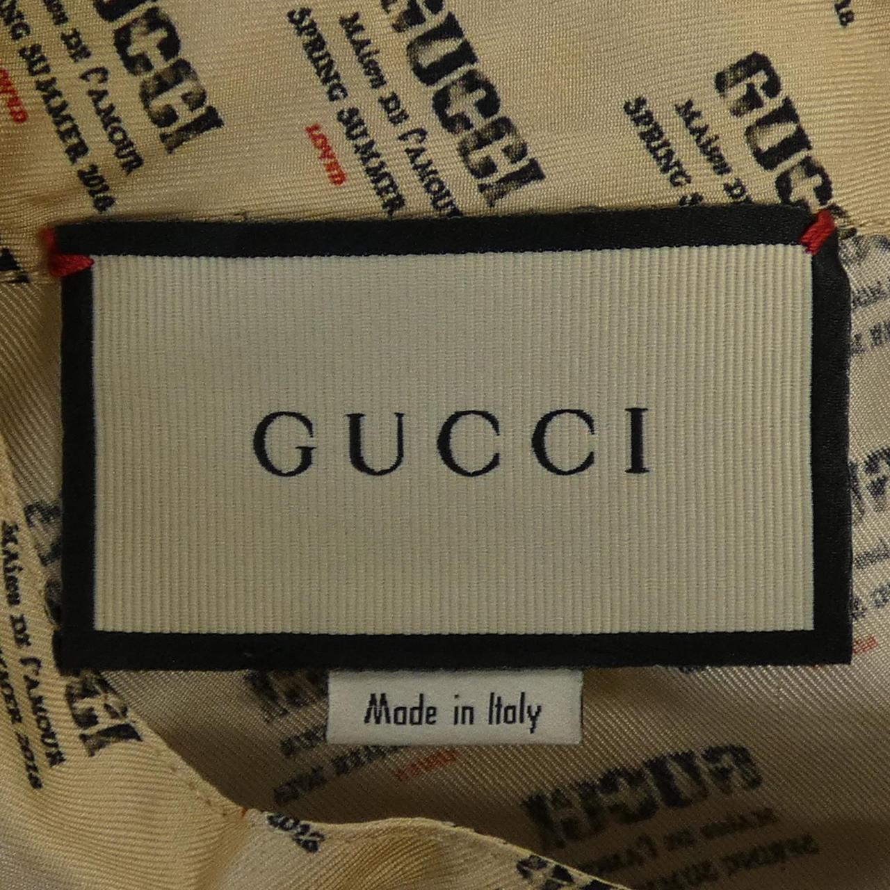 Gucci 519339 ZKF06 Silk Shirt