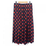 Gucci 409370 ZIP35 Silk Skirt