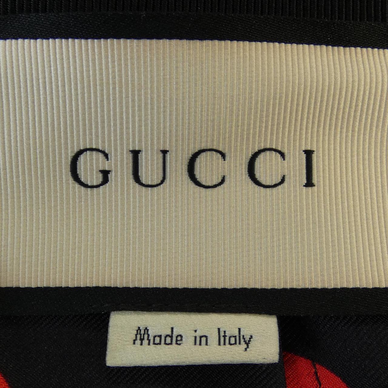 Gucci 409370 ZIP35 Silk Skirt