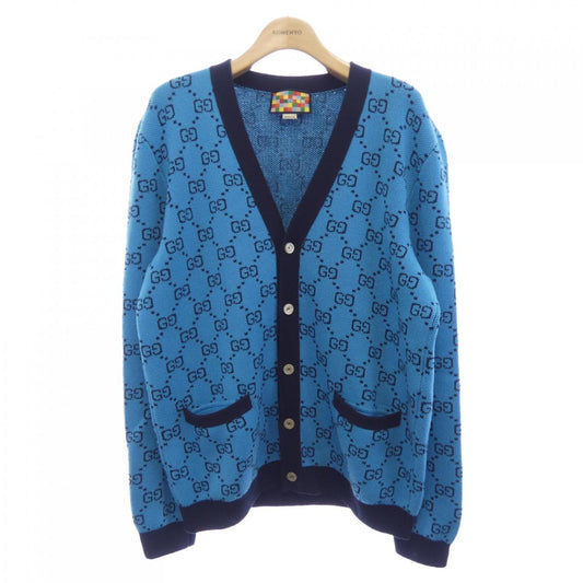 Gucci 661156 XKBXI Wool Cardigan