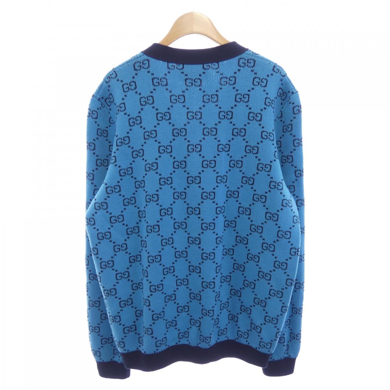 Gucci 661156 XKBXI Wool Cardigan