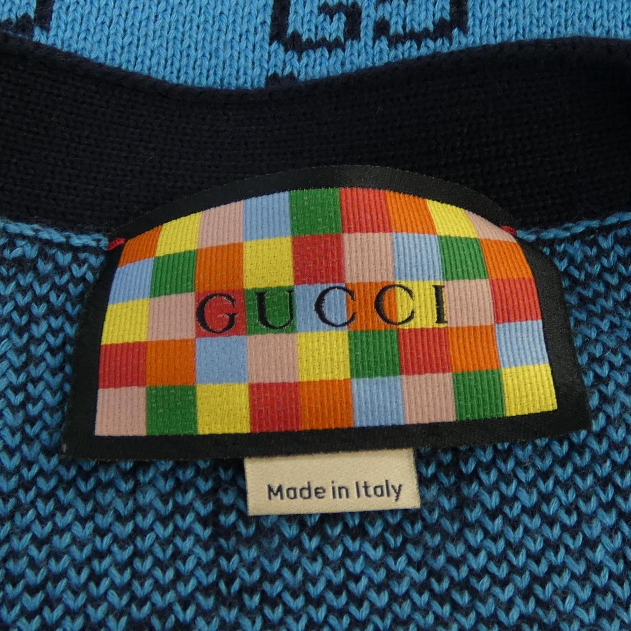Gucci 661156 XKBXI Wool Cardigan