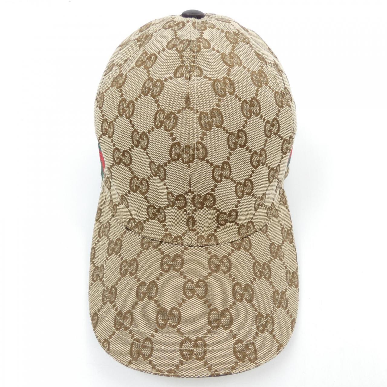 Gucci Original GG Canvas Baseball Cap