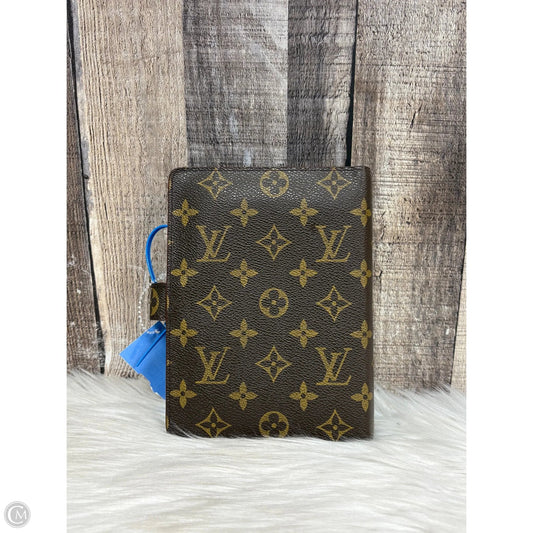 Accessory Luxury Designer Tag By Louis Vuitton, Size: Medium
