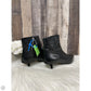 Boots Luxury Designer By Prada In Black, Size: 6.5