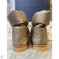 Boots Luxury Designer By Louis Vuitton In Brown, Size: 5