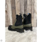 Boots Luxury Designer By Louis Vuitton In Green, Size: 8