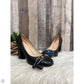 Shoes Luxury Designer By Gucci In Black, Size: 9.5